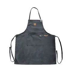 WAYU - DELANTAL BBQ COLOR NEGRO