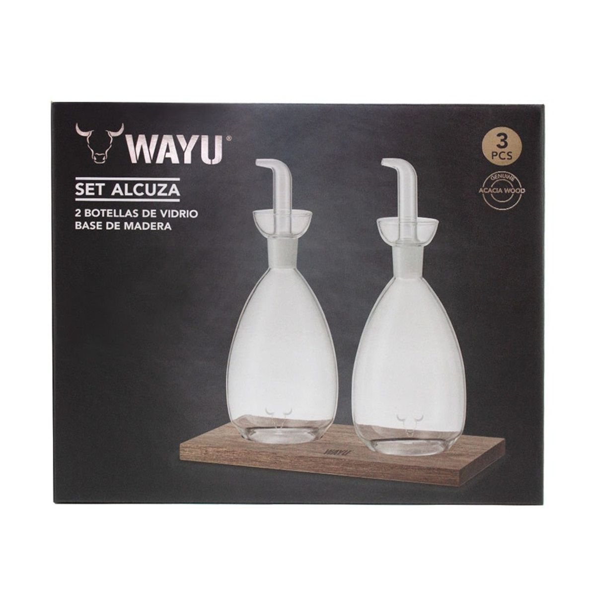 WAYU - ALCUZA WAYU SET ALCUZA