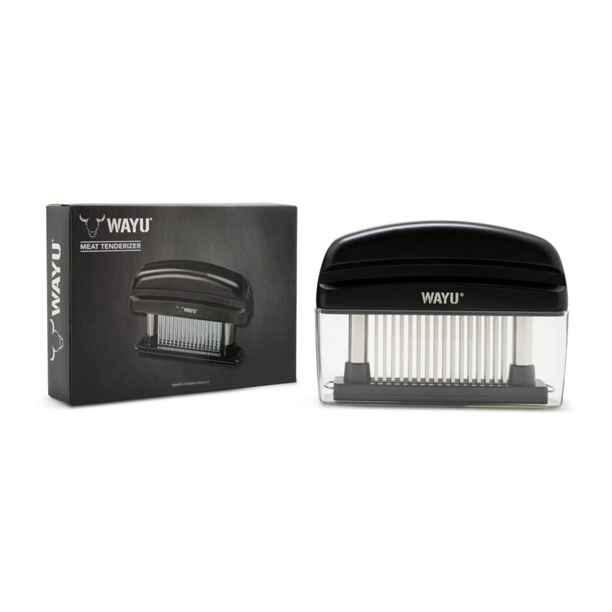 WAYU - ABLANDADOR CARNE WAYU COLOR NEGRO