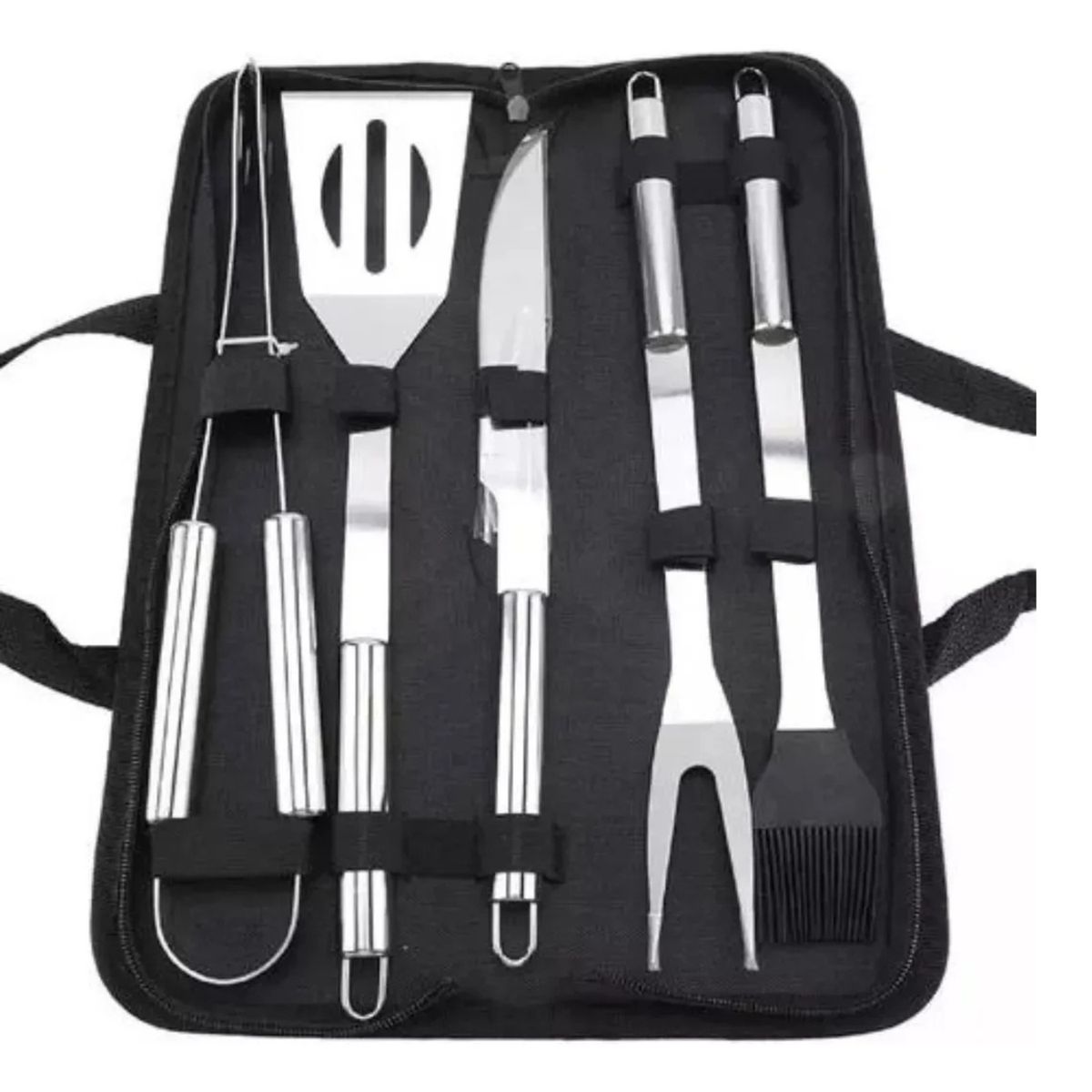 WAYU - SET DE UTENSILIOS DE COCINA CON ESTUCHE PARA ASAR