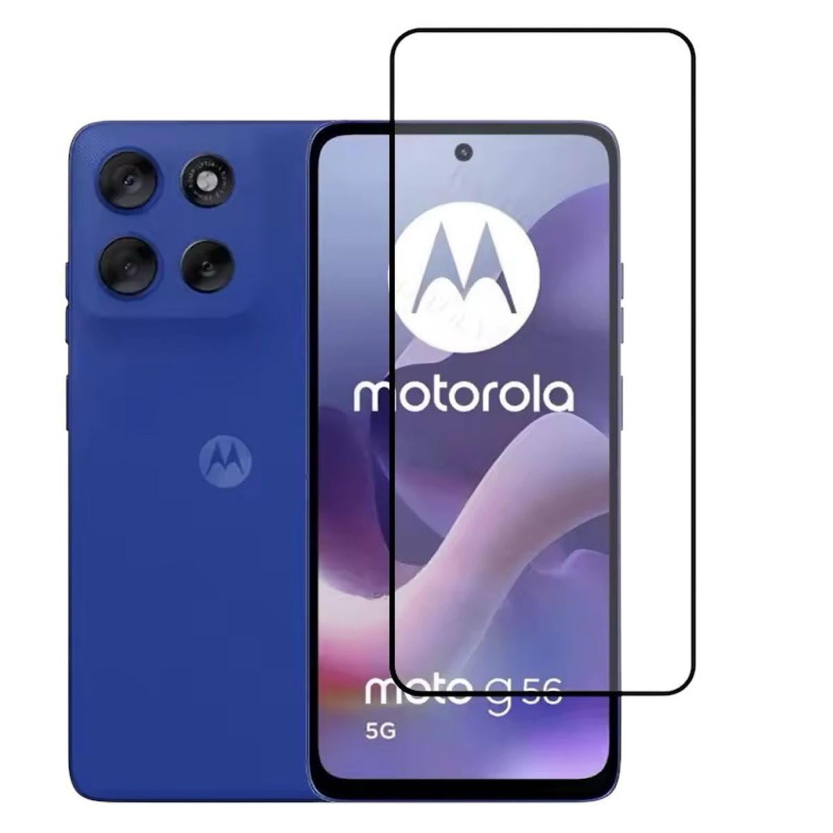 GENERICO - Lámina De Vidrio Pantalla Para Motorola G56 5G