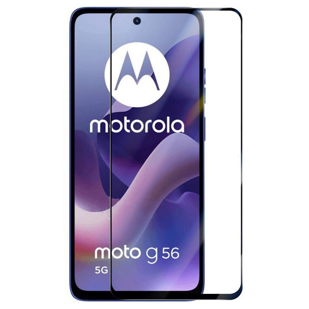 GENERICO - Lámina De Vidrio Pantalla Para Motorola G56 5G