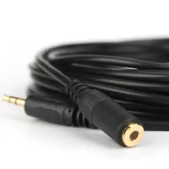 GENERICO - Cable Extensión Audífonos 3 Metros