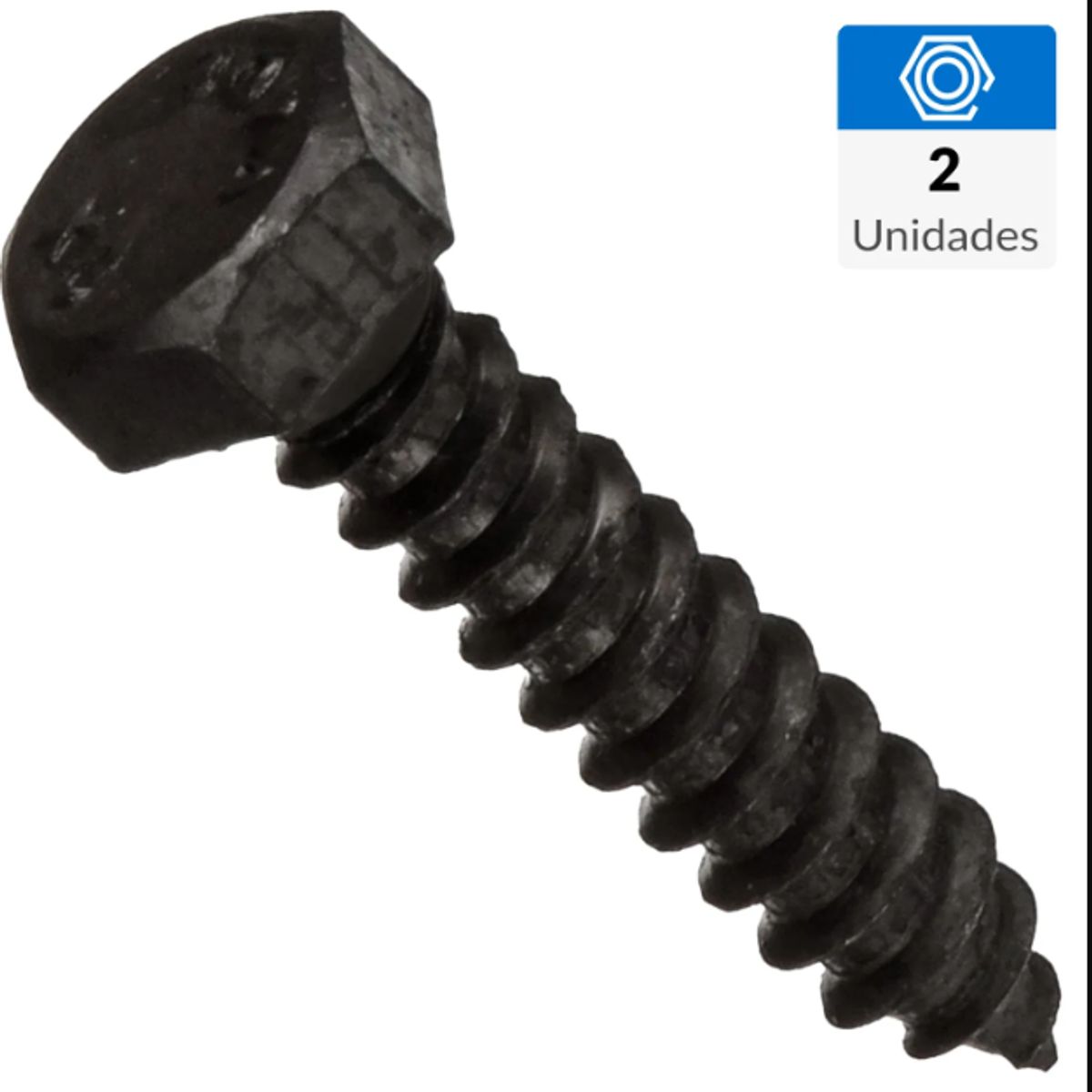 GENERICO - TIRAFONDO 1/4 X 2 TORNILLO