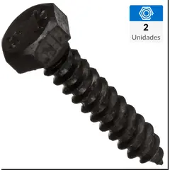 GENERICO - TIRAFONDO 1/4 X 2 TORNILLO