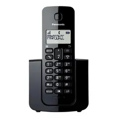 PANASONIC - Teléfono KX-TGB110LBB inalámbrico - color negro