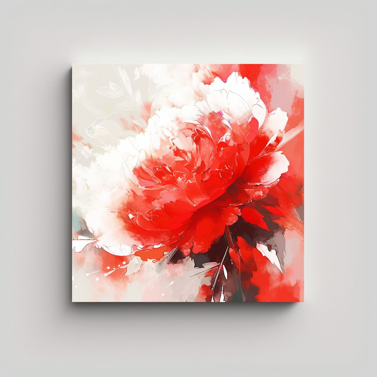 GENERICO - Pinturas Decorativas De Arte Urbano Vanguardista 100x100 Cm