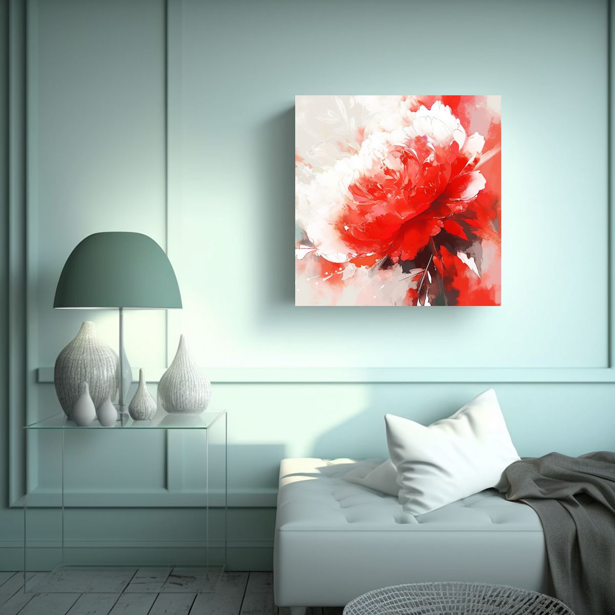 GENERICO - Pinturas Decorativas De Arte Urbano Vanguardista 100x100 Cm