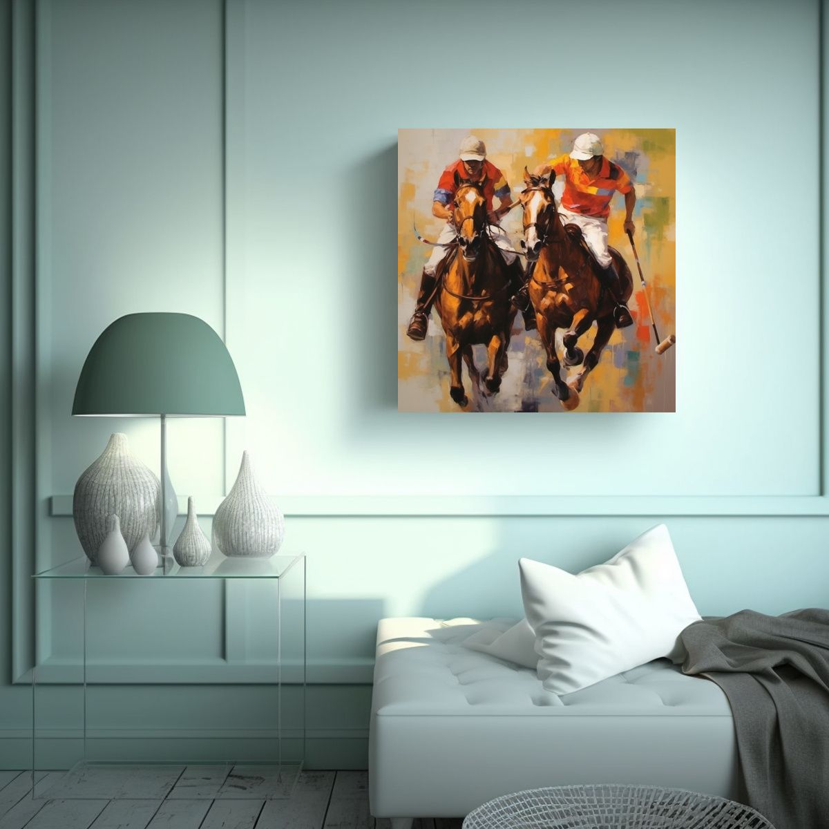 GENERICO - Pintura Creativa En Lienzo Para Dibujo 100x100 Cm