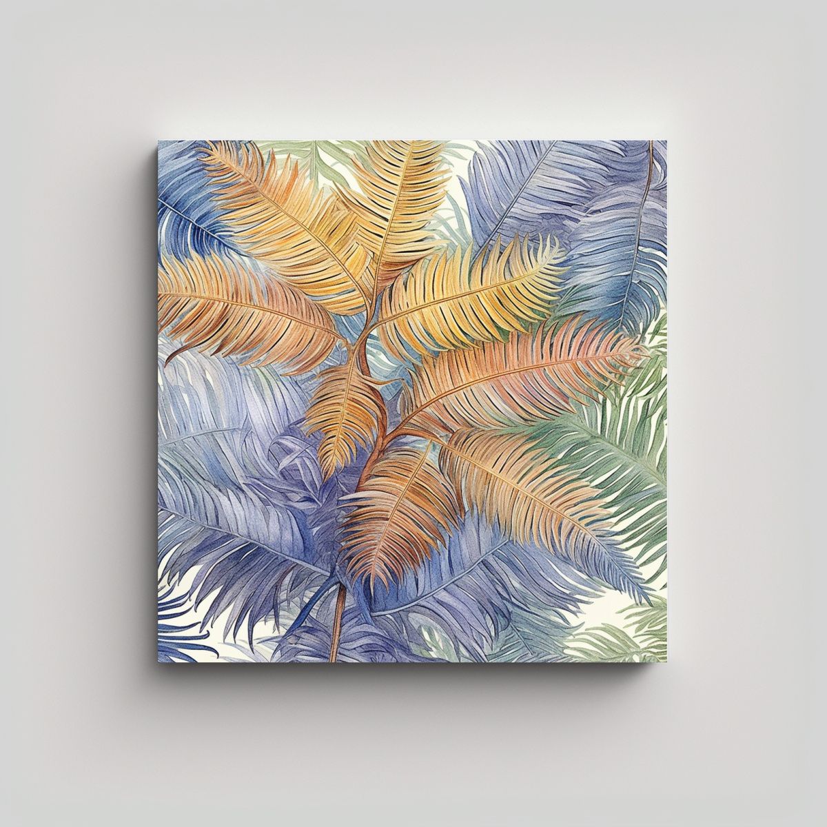 GENERICO - Cuadros De Decoración Con Fotografías De 100x100 Cm