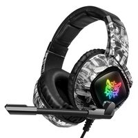 Audífonos Gamer K19 - Negro Gris