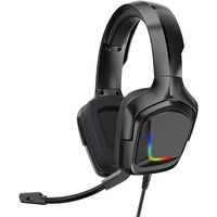 Audífonos Gamer K20 Negro