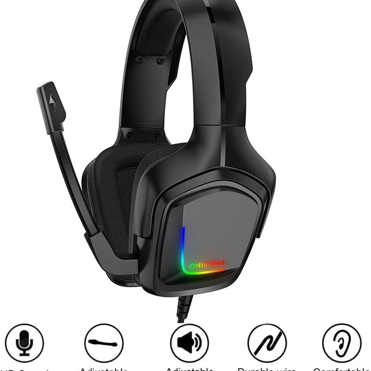 ONIKUMA - Audífonos Gamer Onikuma K20