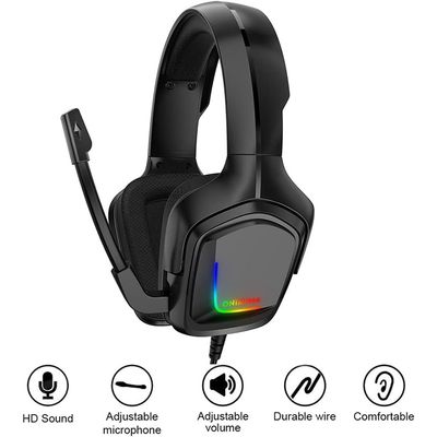 Imagen 2 del producto Audífonos Gamer K20 Negro