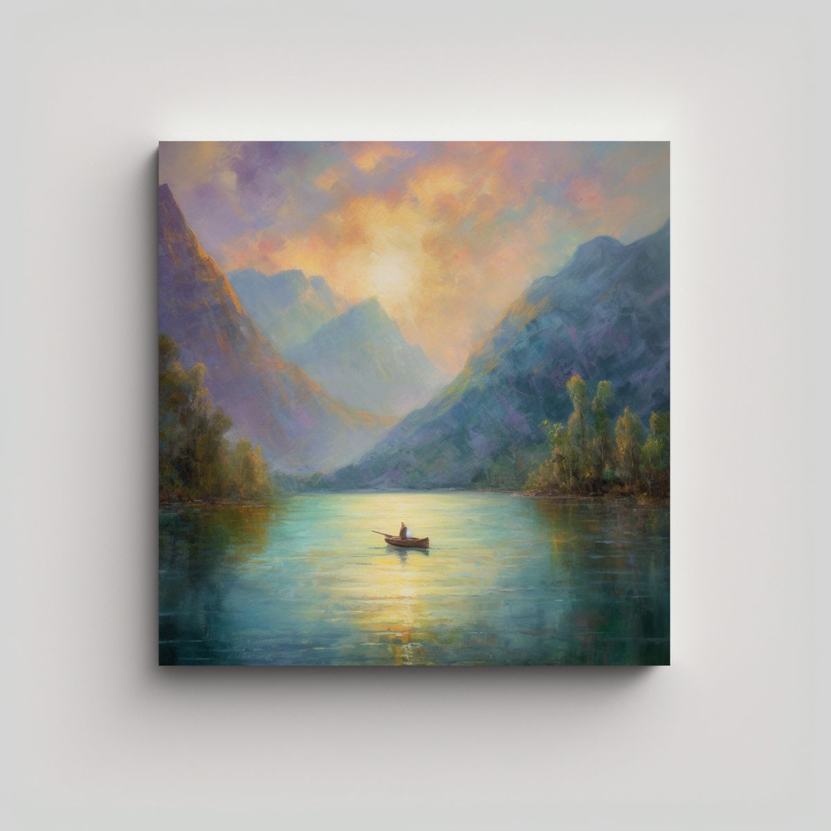 GENERICO - Cuadros Decorativos Modernos Para Cocina Tela En 100x100 Cm