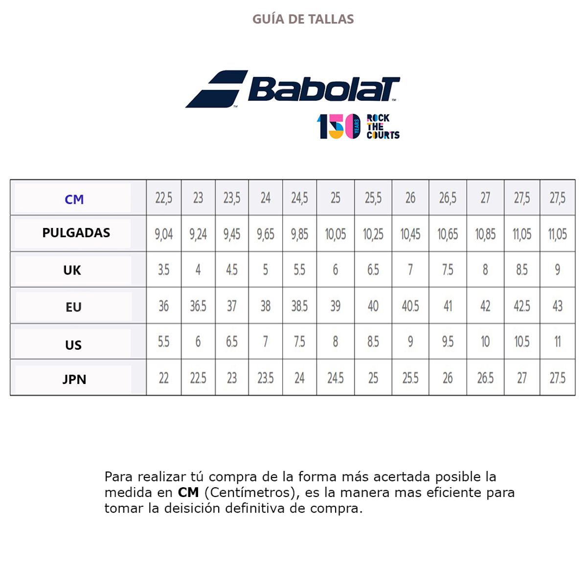 BABOLAT - Zapatilla Tenis Jt Tere 2 Clay Mujer  Babolat - Talla US