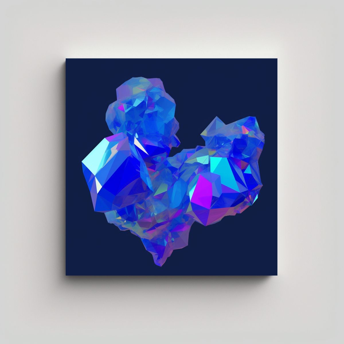 GENERICO - Cuadro Fotografía Sensibilidad Artística 100x100 Cm