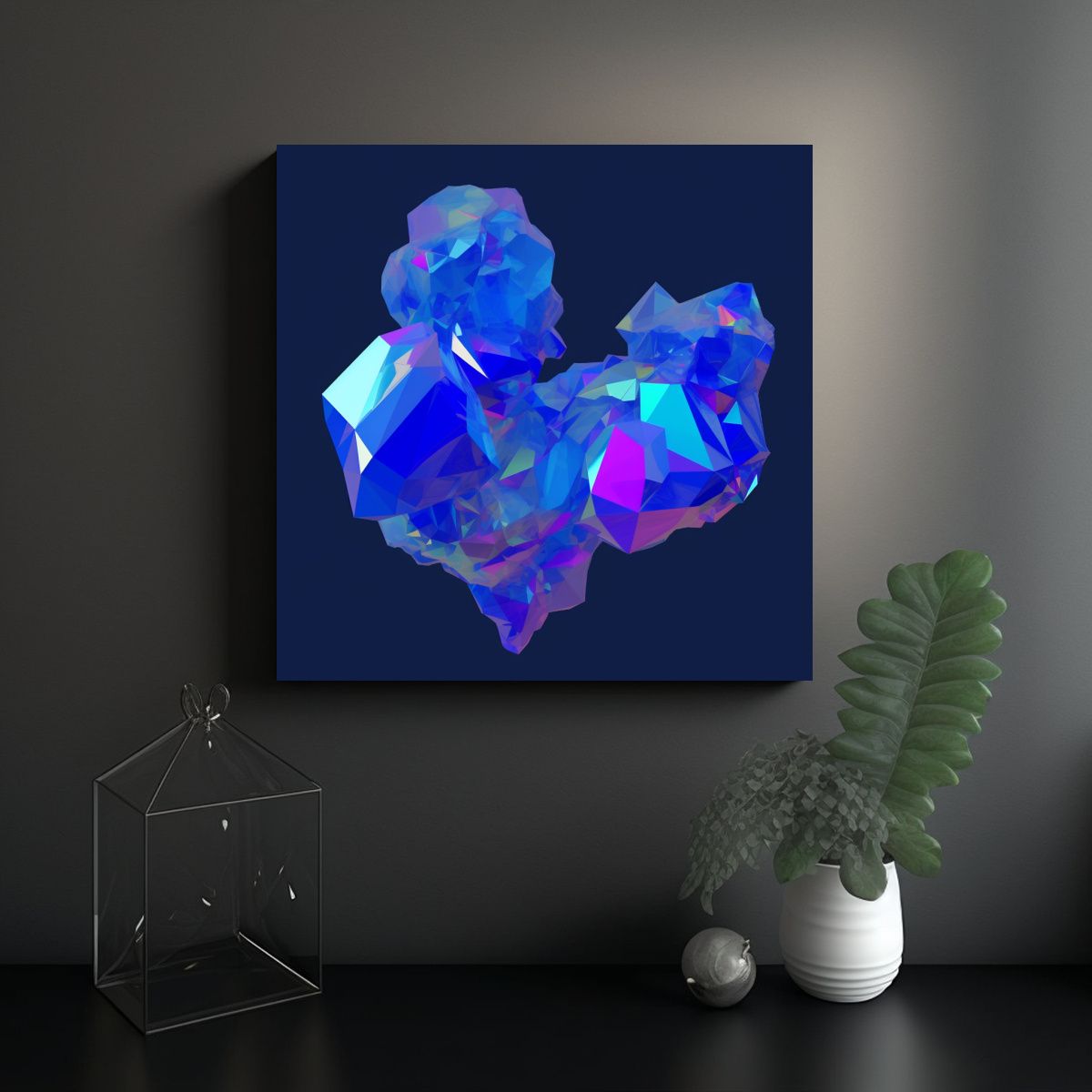 GENERICO - Cuadro Fotografía Sensibilidad Artística 100x100 Cm