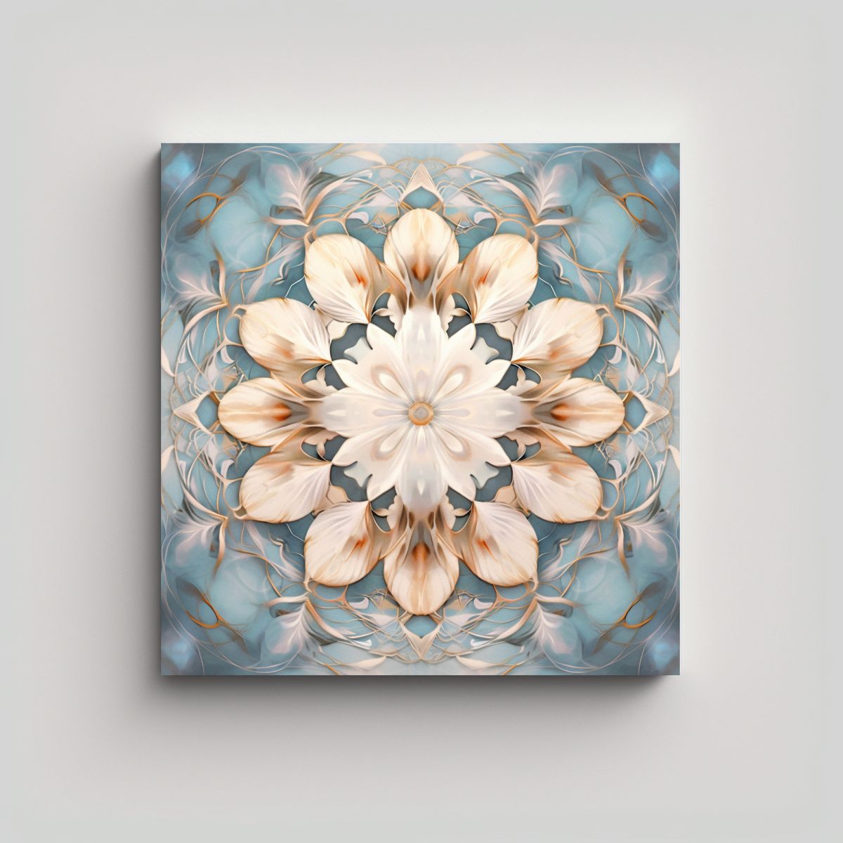 GENERICO - Arte Abstracto Digital Alta Calidad Decorativo 100x100 Cm