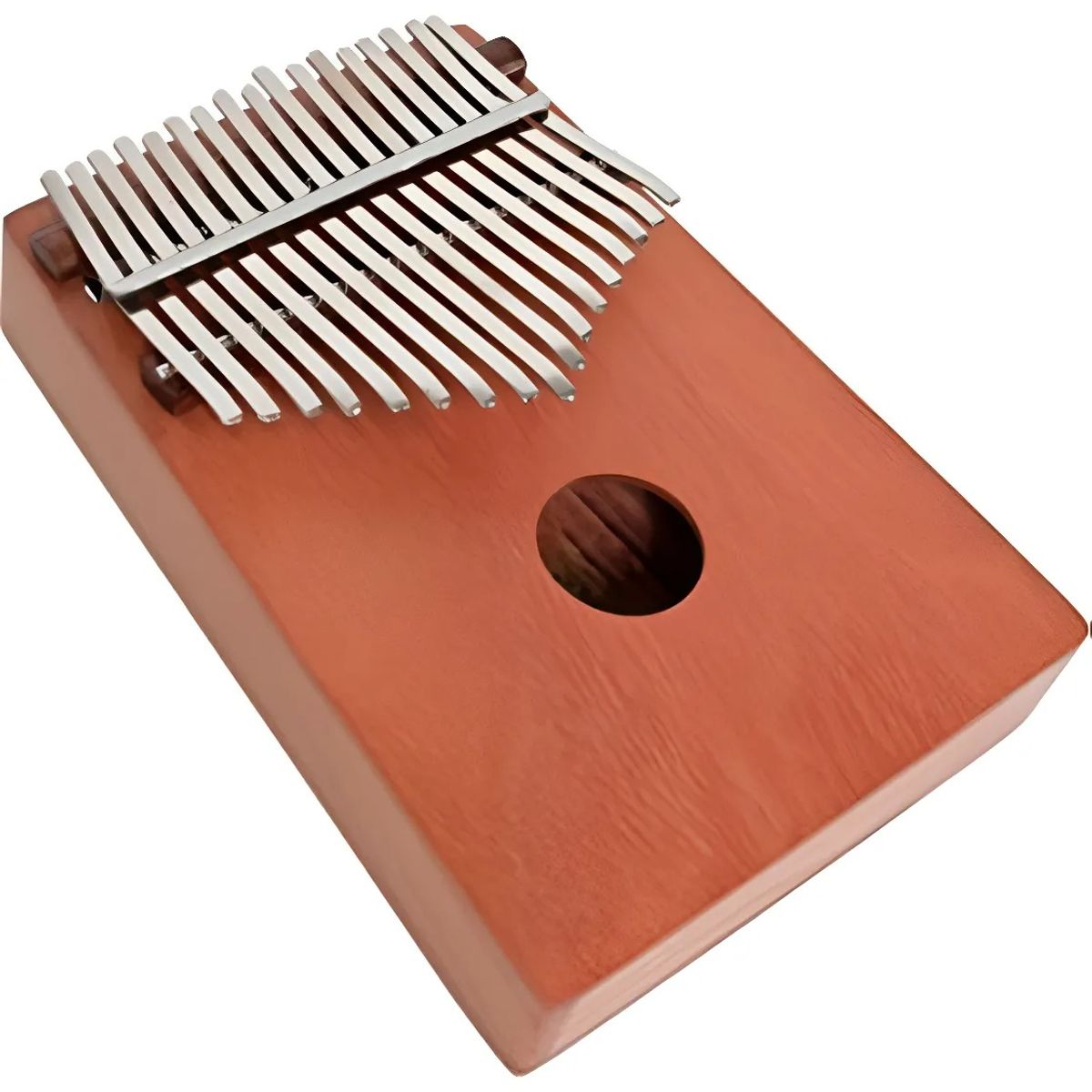 GENERICO - Kalimba De 17 Teclas Madera De Cedro