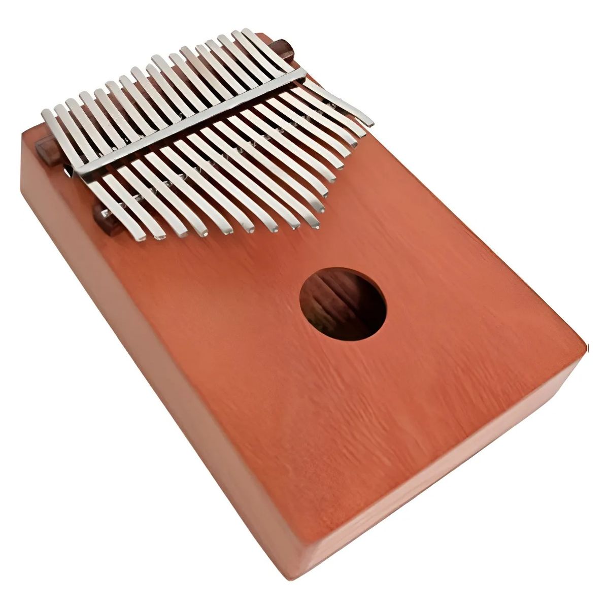 GENERICO - Kalimba De 17 Teclas Madera De Cedro