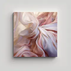 GENERICO - Cuadro Moderno Armonía De Colores Bajo El Agua 100x100 Cm