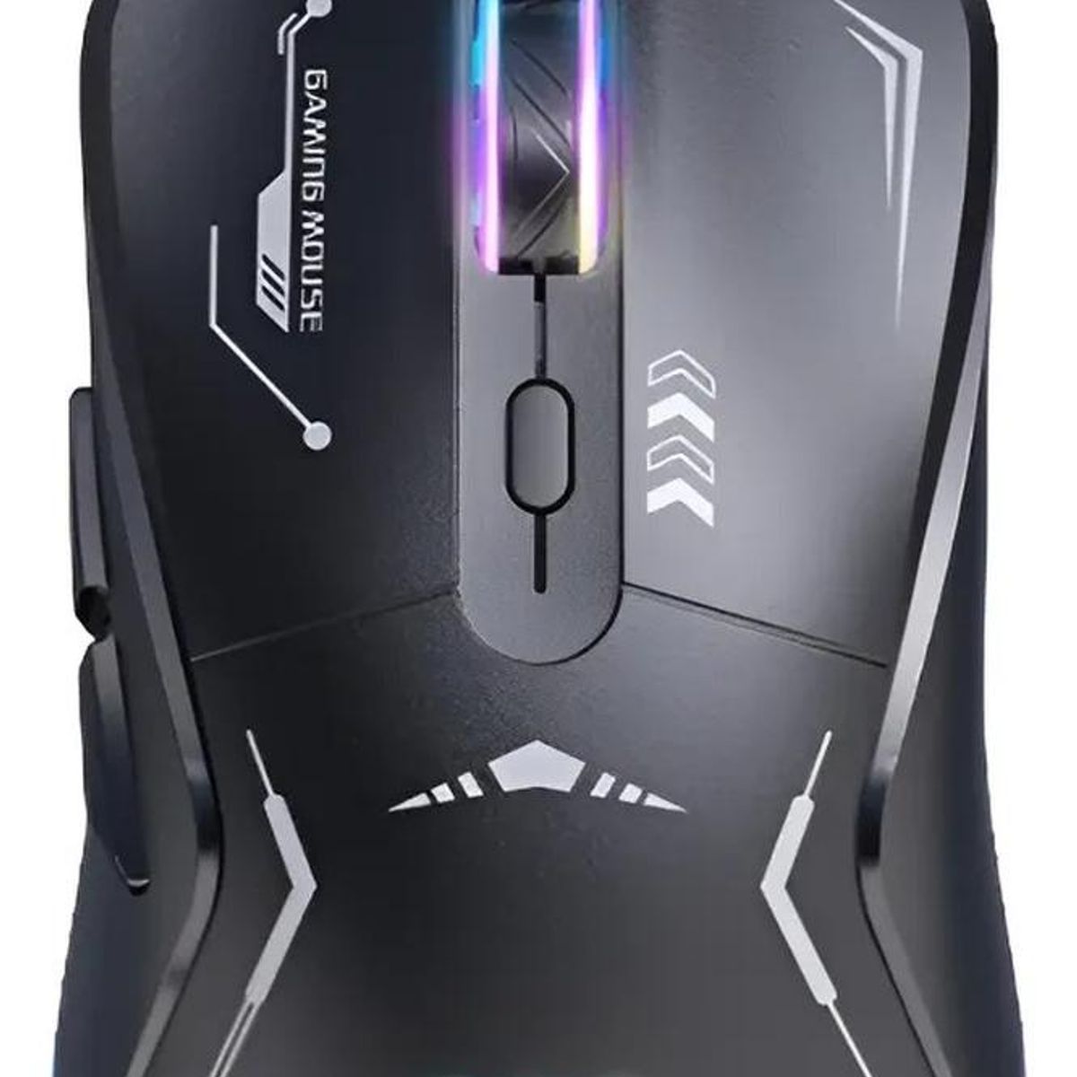 ONIKUMA - Mouse Gamer Onikuma CW917 Cable Negro
