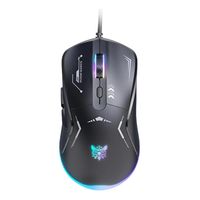 Mouse Gamer CW917 Cable Negro
