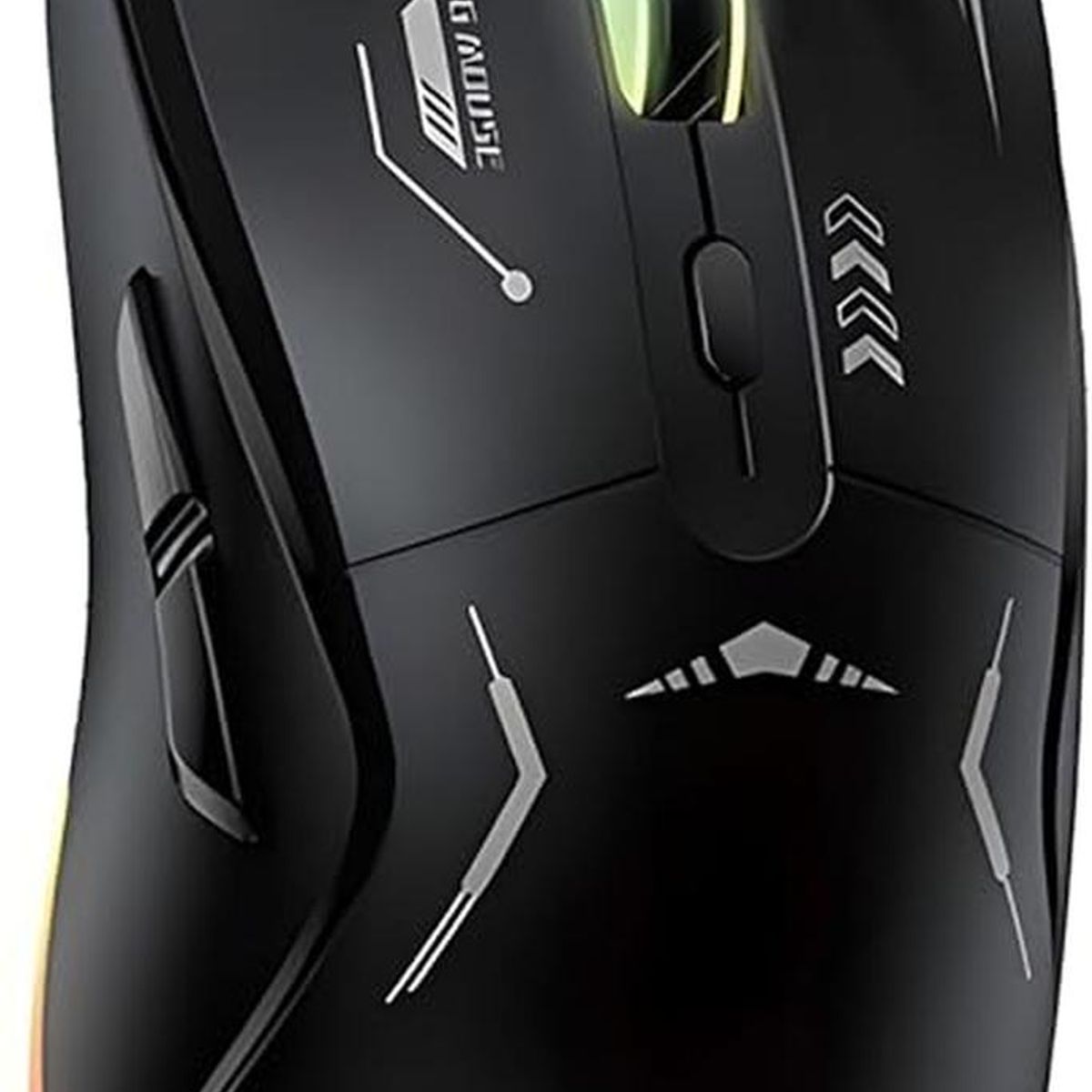 ONIKUMA - Mouse Gamer Onikuma CW917 Cable Negro