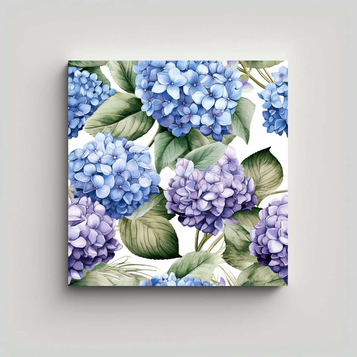 GENERICO - Contraste Movimiento Cuadros Decorativos De 100x100 Cm