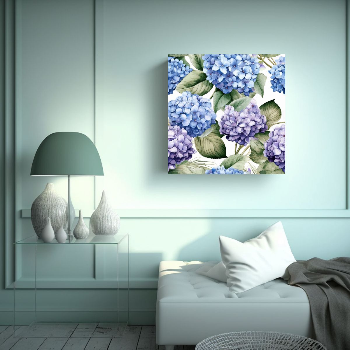 GENERICO - Contraste Movimiento Cuadros Decorativos De 100x100 Cm