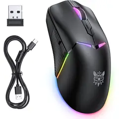 ONIKUMA - Mouse Gamer CW928 Trimode Negro