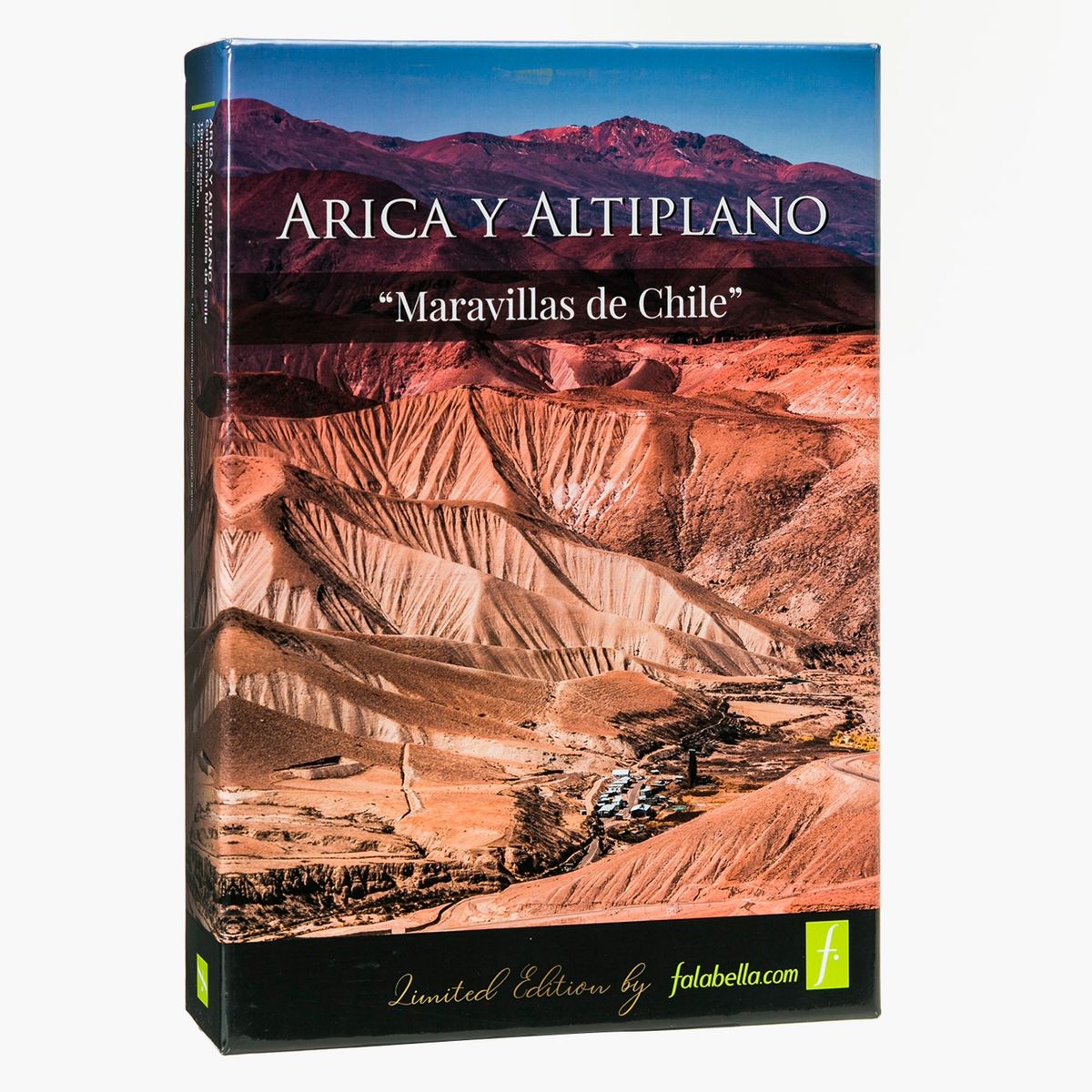 FORANIA - Puzzle Arica Y Altiplano Chile Forania