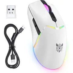ONIKUMA - Mouse Gamer CW928 Trimode Blanco