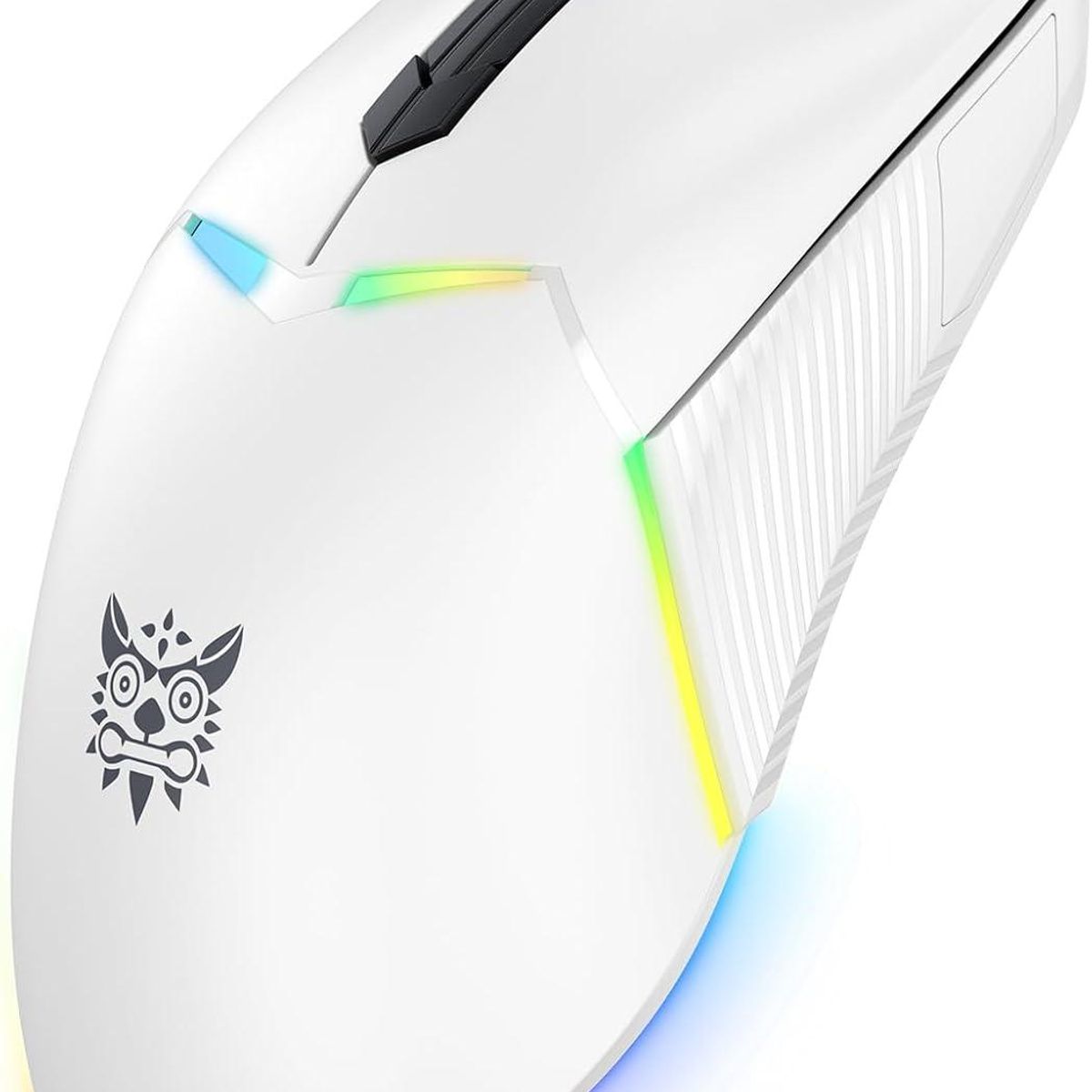 ONIKUMA - Mouse Gamer Onikuma CW928 Trimode Negro - Blanco