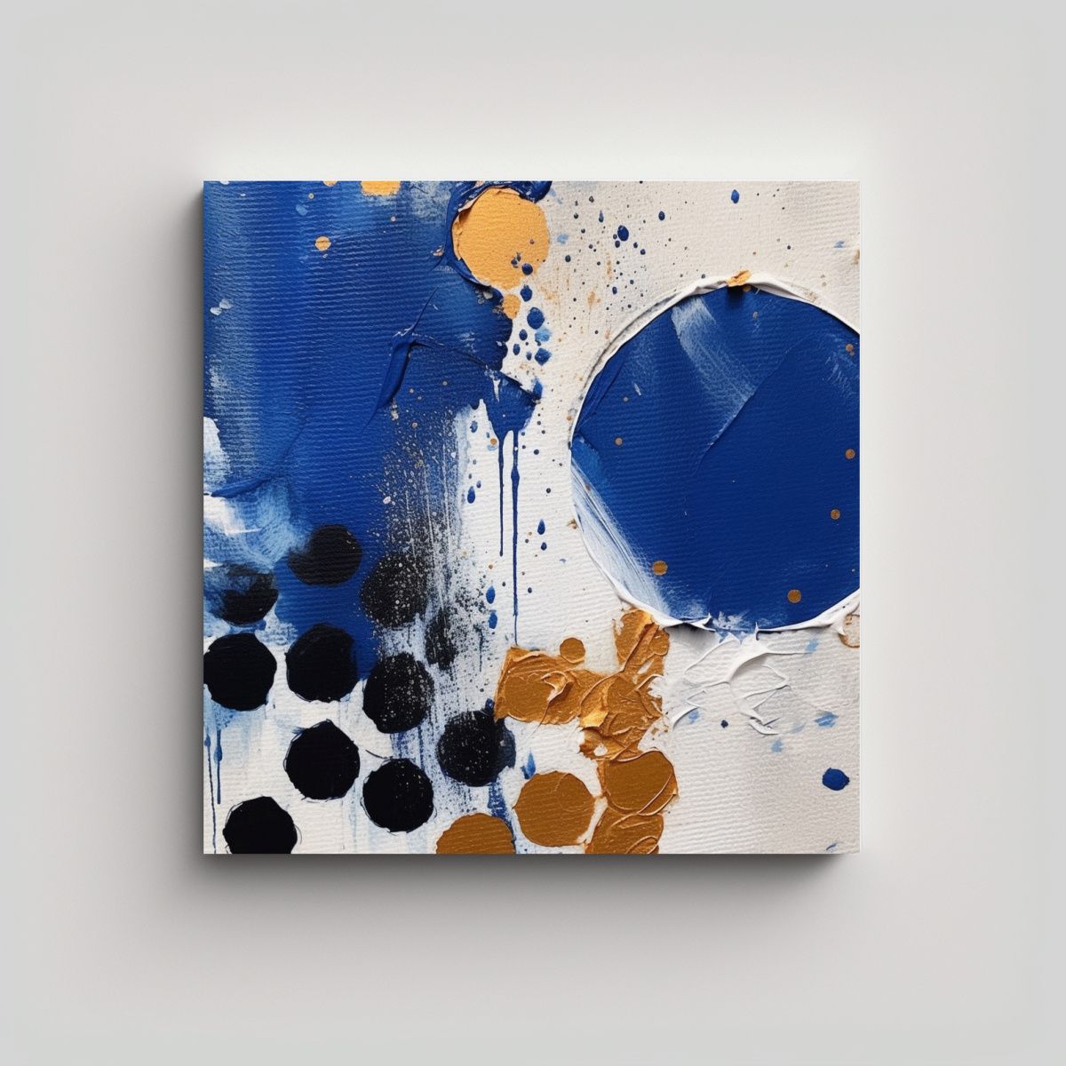 GENERICO - Cuadros Decorativos Con Elegancia Espectacular 100x100 Cm