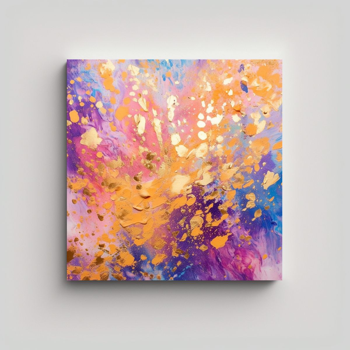 GENERICO - Pinturas Decorativas Innovadoras De Canva En 100x100 Cm