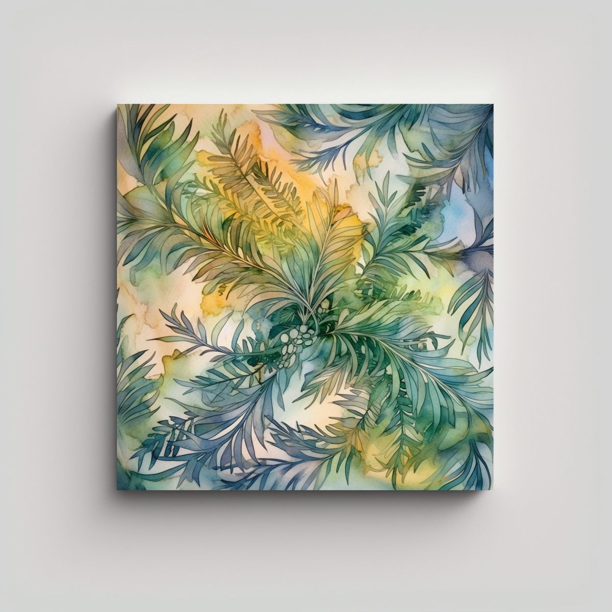 GENERICO - Lienzo Versátil Con Efecto Visual Espectacular 100x100 Cm