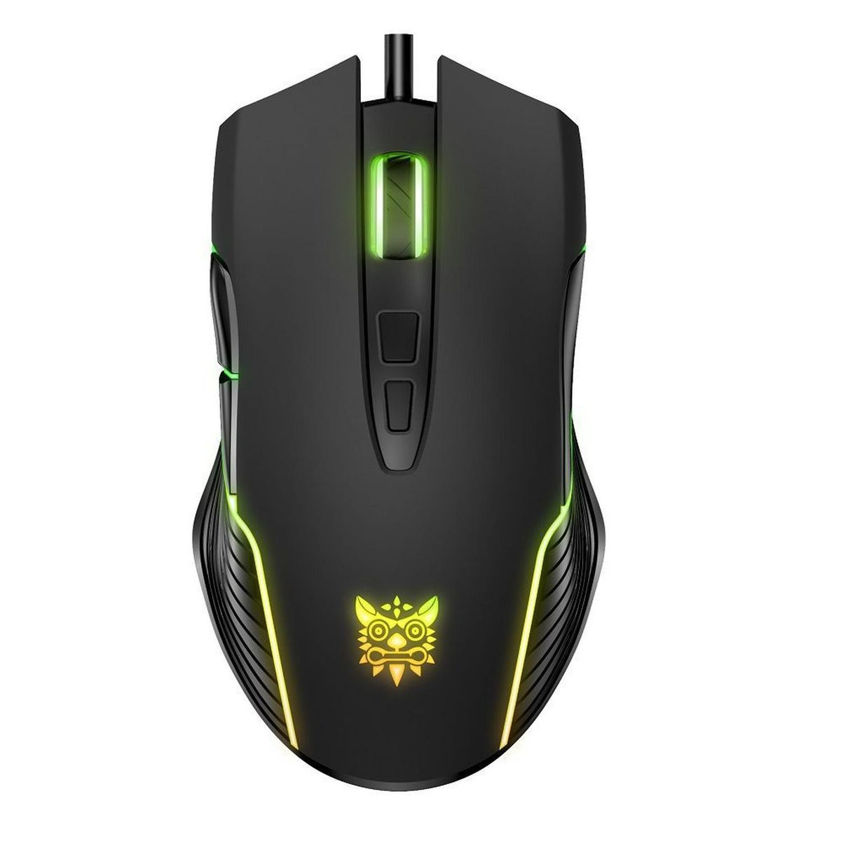 ONIKUMA - Mouse Gamer Onikuma CW905 Cable Negro - Negro