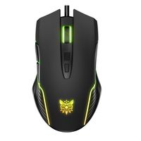 Mouse Gamer CW905 Cable Negro - Negro