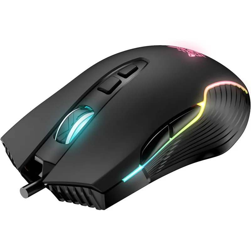 ONIKUMA - Mouse Gamer Onikuma CW905 Cable Negro