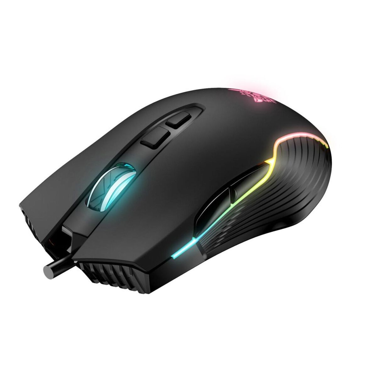 ONIKUMA - Mouse Gamer Onikuma CW905 Cable Negro - Negro