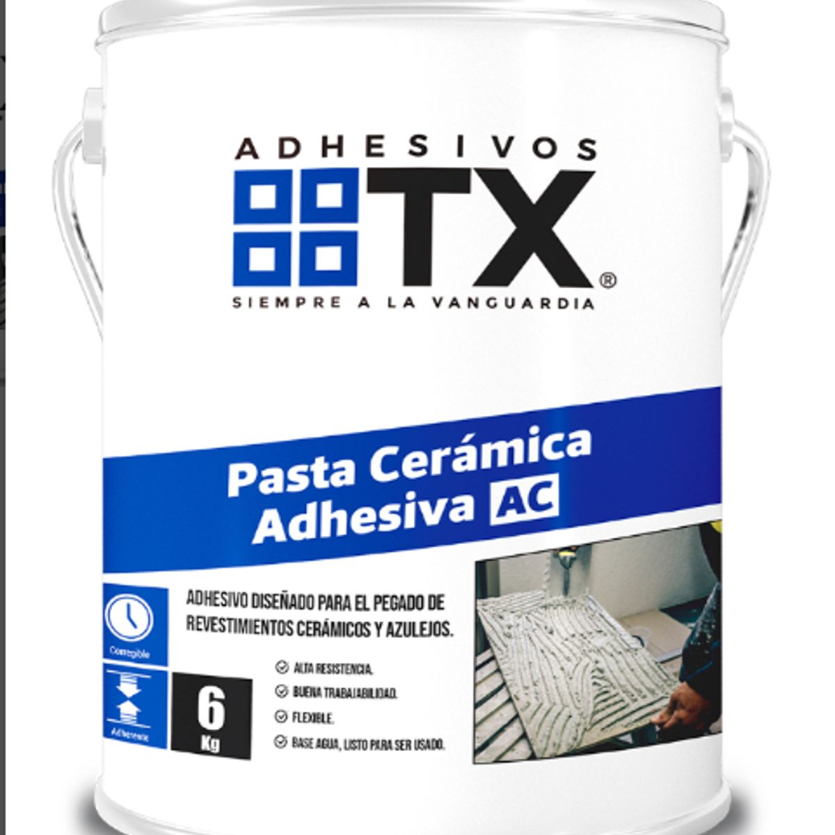 GENERICO - ADHESIVO PASTA AC TX 06 KG (PTAAC06)