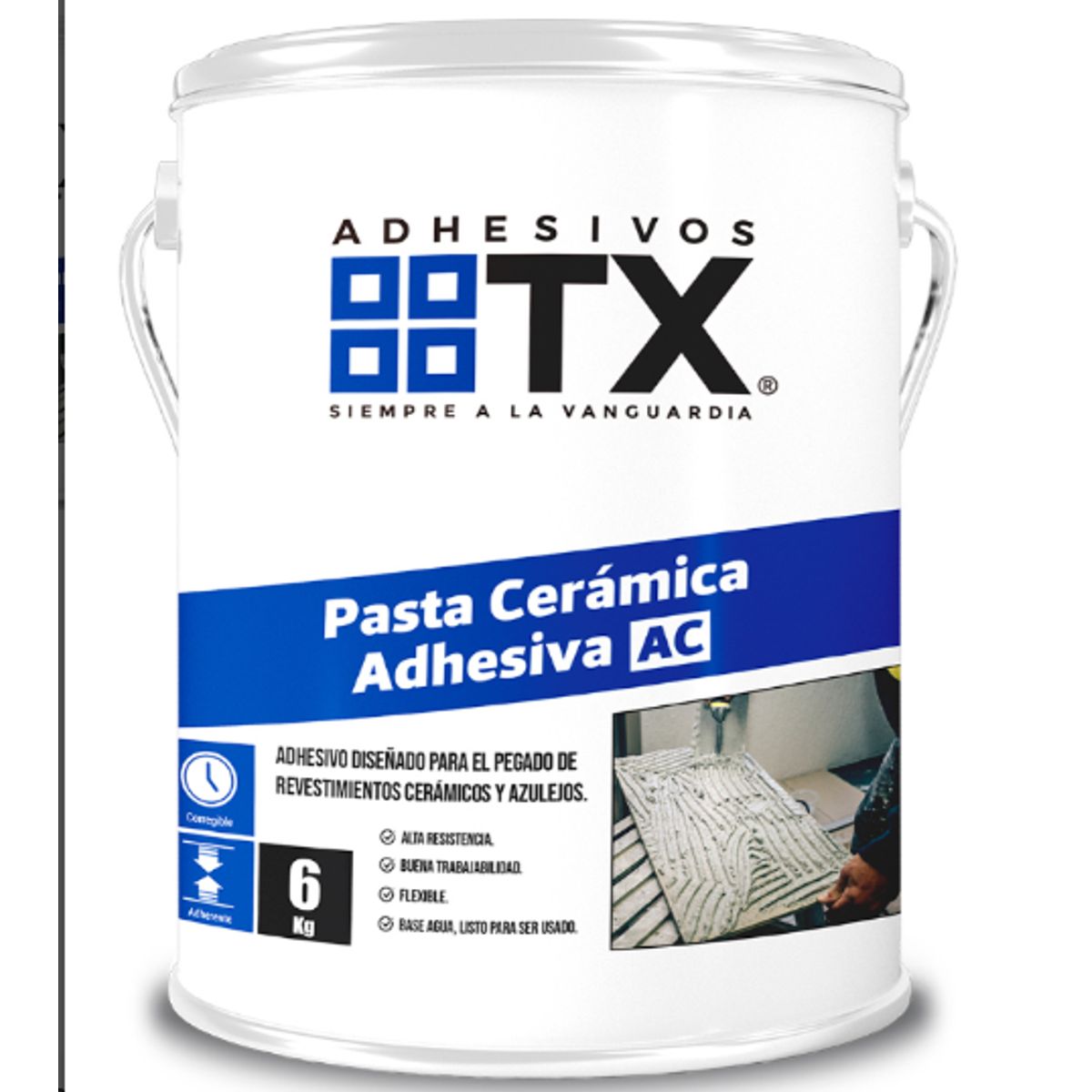 GENERICO - ADHESIVO PASTA AC TX 06 KG (PTAAC06)