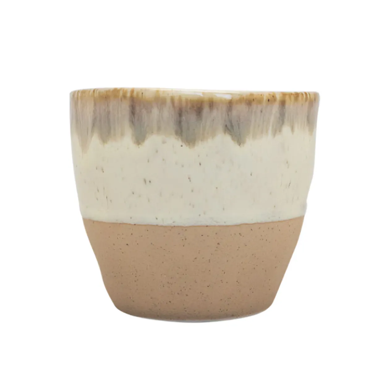WAYU - Set 4 Vasos Cerámica Wayu artesanal