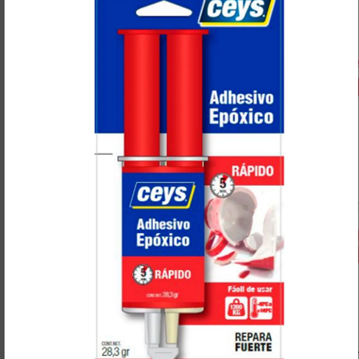 GENERICO - ADHESIVO EPOXICO CEYS RAPIDO 28G ARALDIT