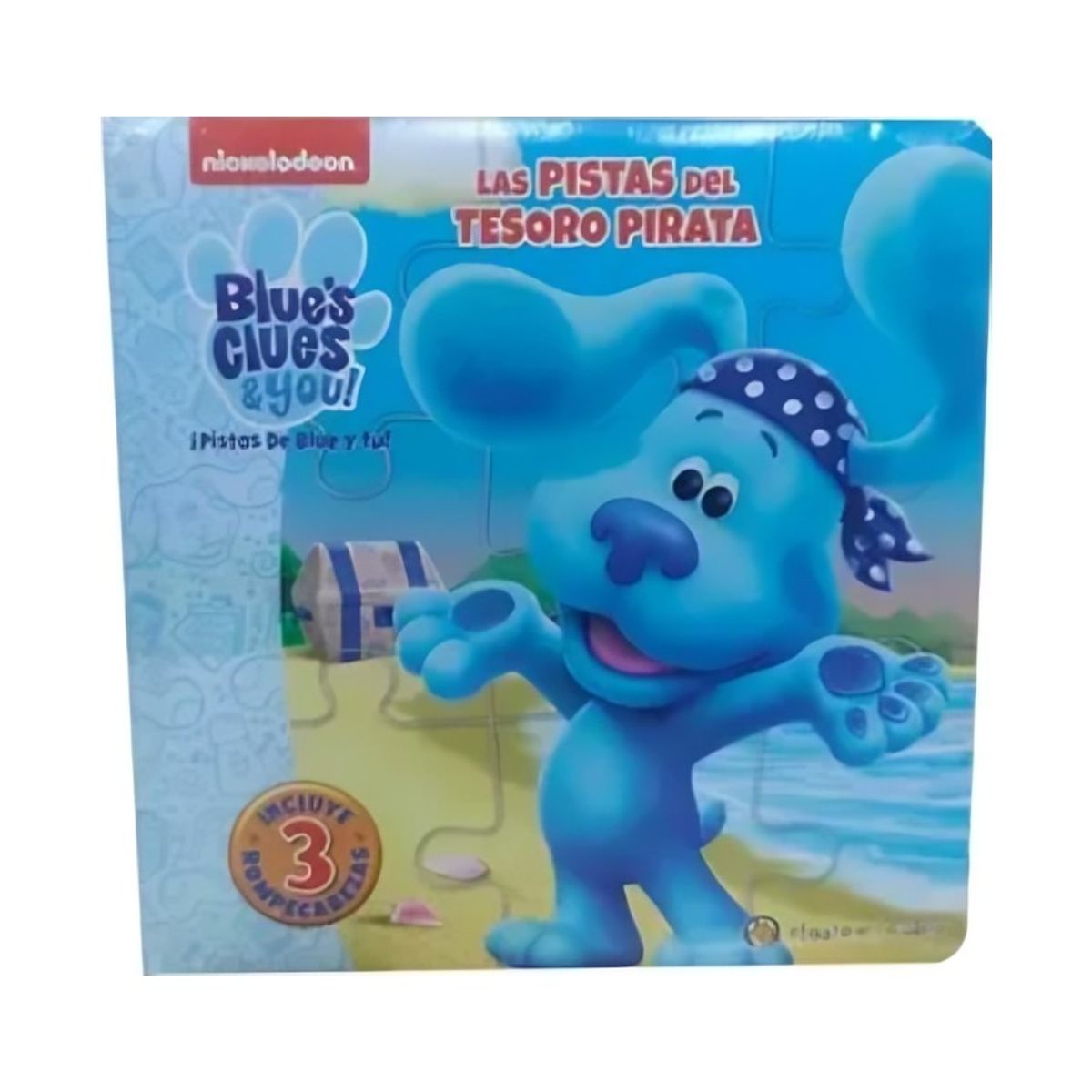 TOP10BOOKS - LIBRO Las - Blues Cl Pistas Del Tesoro Pirata