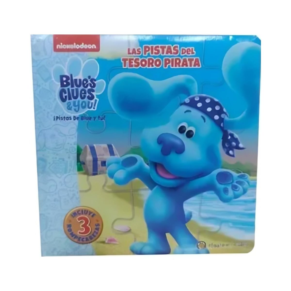 TOP10BOOKS - LIBRO Las - Blues Cl Pistas Del Tesoro Pirata