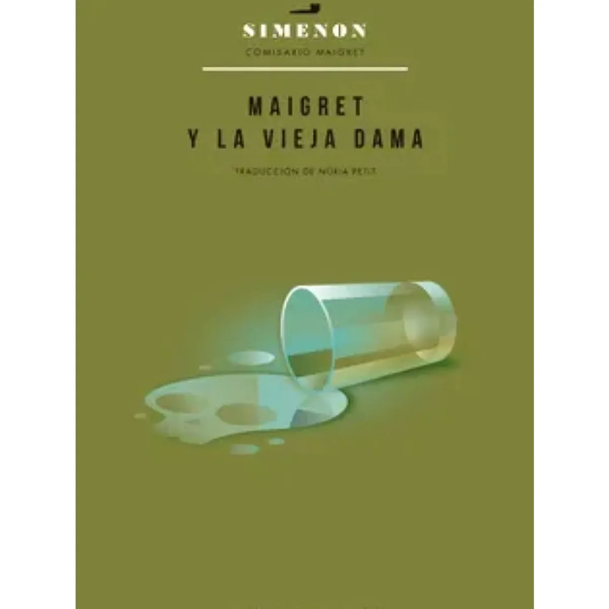 TOP10BOOKS - LIBRO Maigret Y La Vieja Dama - Maigret Y La Vieja Dama