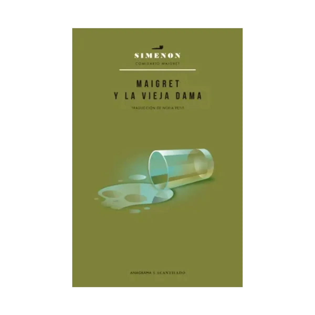 TOP10BOOKS - LIBRO Maigret Y La Vieja Dama - Maigret Y La Vieja Dama